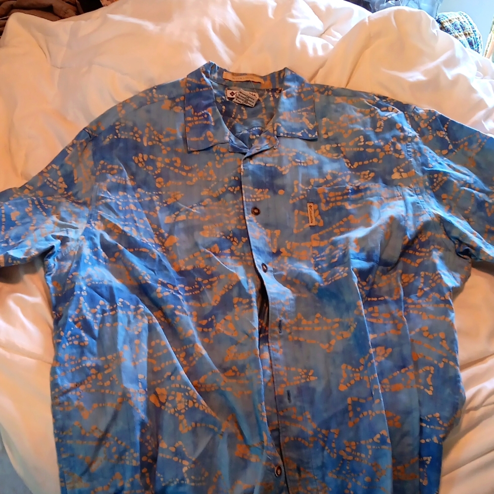 Columbia 2xL short sleeve
